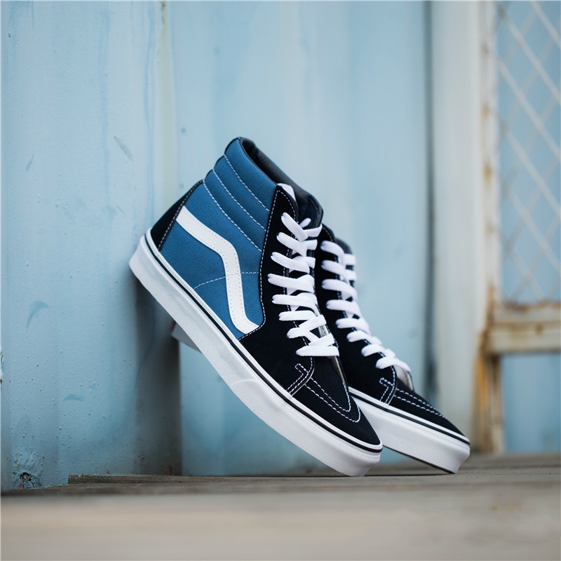 navy blue canvas shoes womens