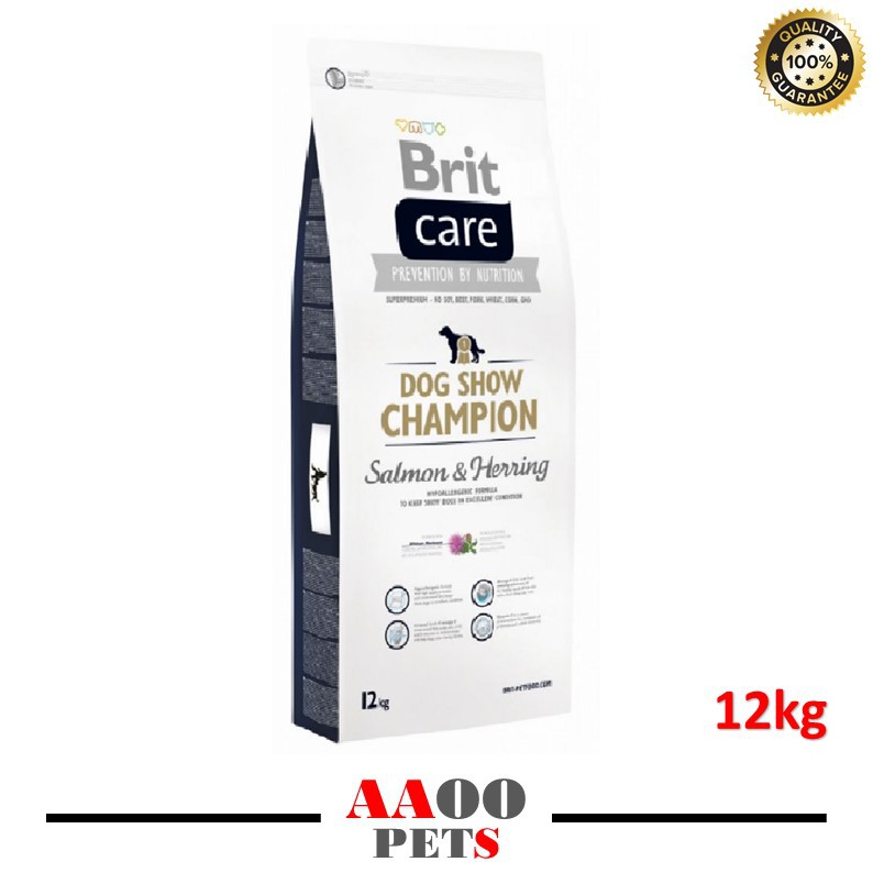 brit care salmon and herring