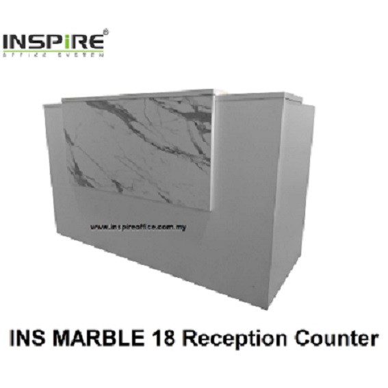 Ins Marble 18 Reception Counter Table