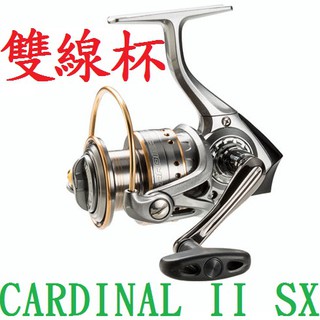 Abu Garcia Cardinal Card Sx 3000 Fishing Spinning Reel Freshwater Fishing Gear Shopee Malaysia