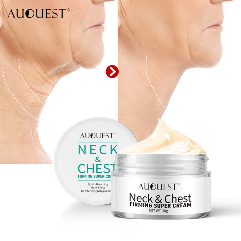 Auquest Neck Chest Wrinkle Firming Cream Anti Aging Anti Wrinkle Remover Skin Repair Lifting Tighting Neck Cream Shopee Malaysia