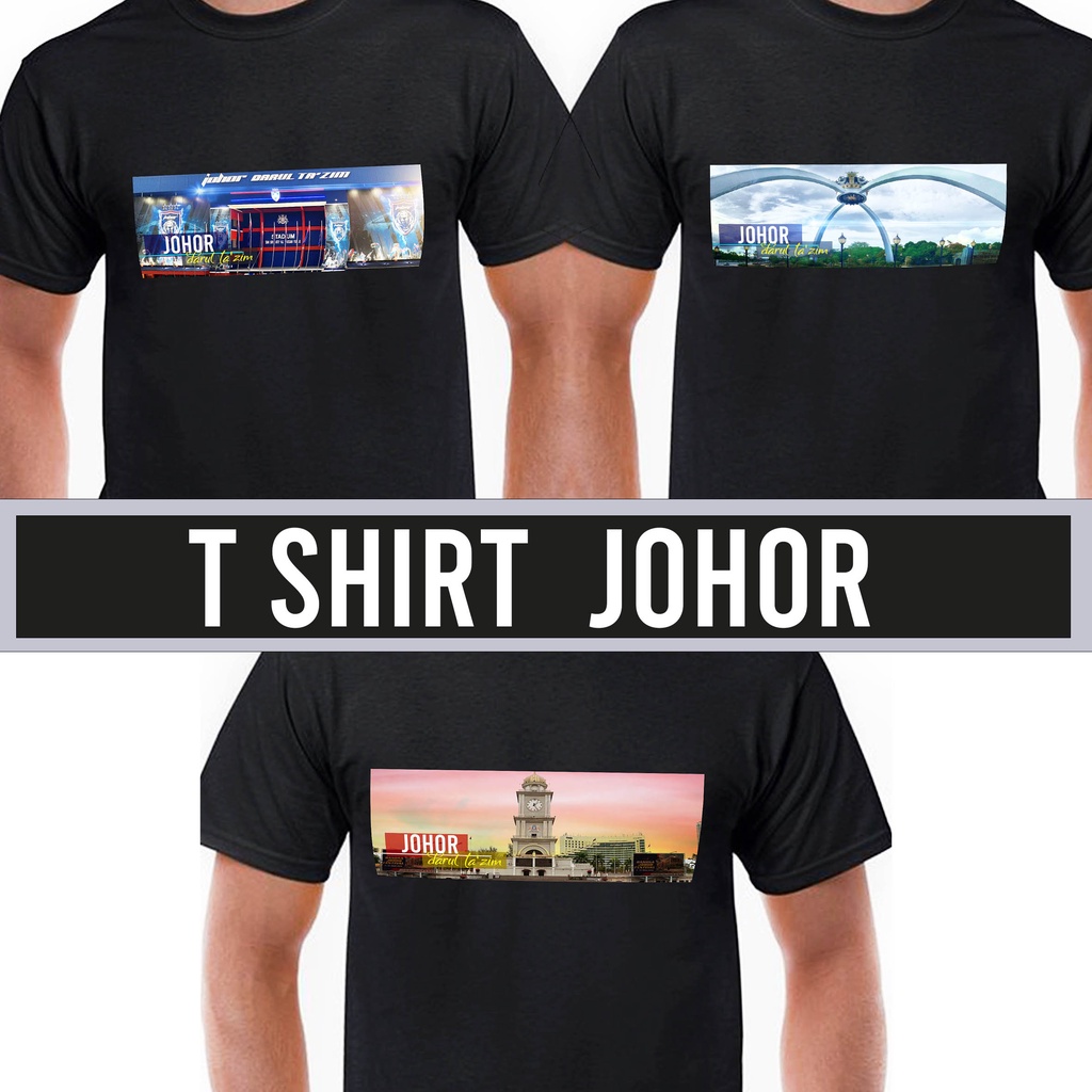 Johor Bharu Johor JDT Cotton T-Shirt Souvenir Gift