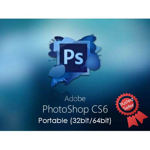 Adobe Photoshop Cs6 Portable Shopee Malaysia