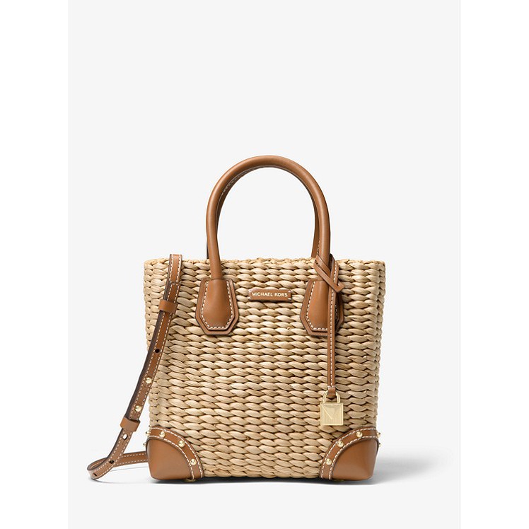 michael kors rattan bag