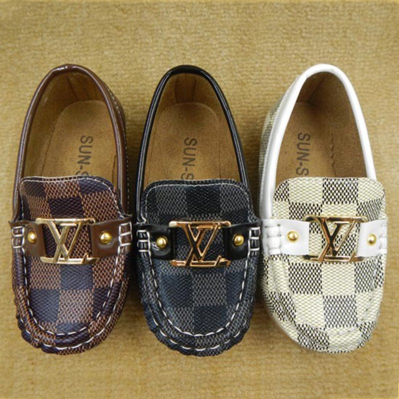 LV Louis Vuitton Classy Stylish Slip On Toddler Baby Kids Shoes Kasut Kanak HOT | Shopee Malaysia