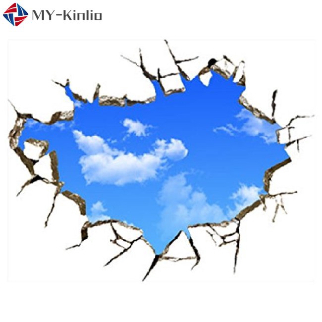 3d Blue Sky Clouds Ceiling Wall Stickers Home Diy Art Pvc Decal Decor Mural