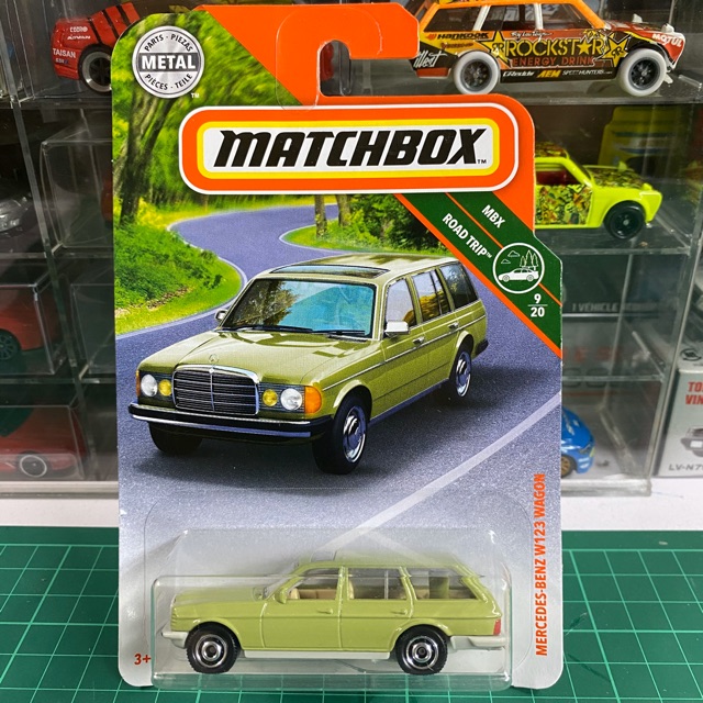 matchbox mercedes benz w123 wagon