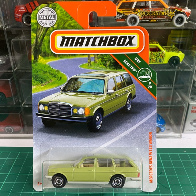 matchbox mercedes w123 wagon