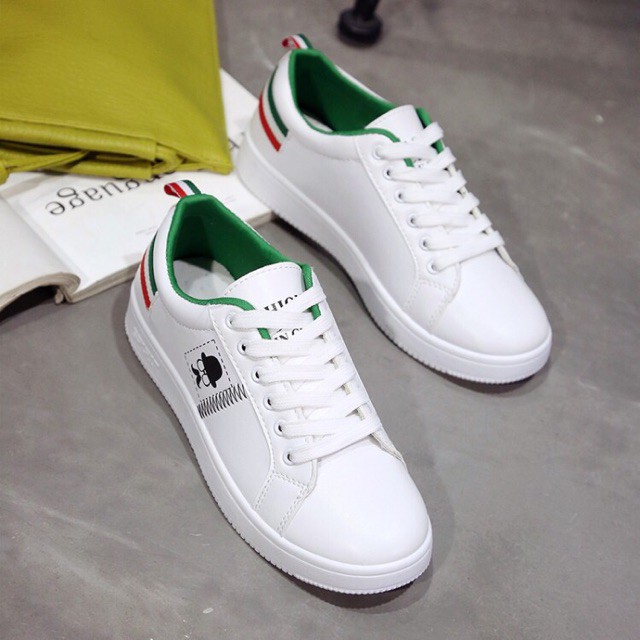 READY STOCK Korean Fashion Sneaker Shoes (8893) - MUSTACHE | Shopee ...