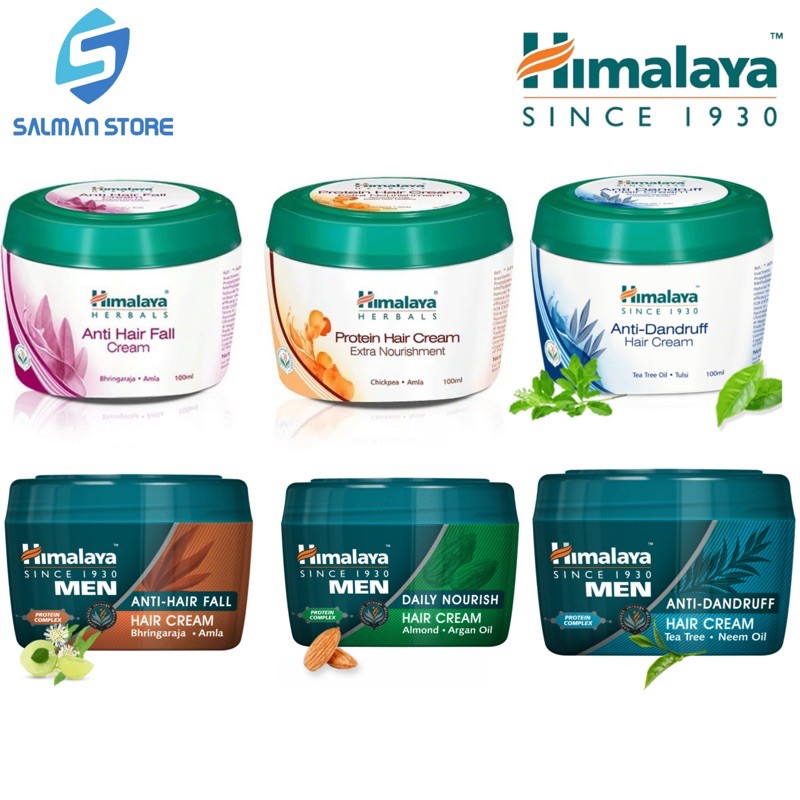 NEW STOCK] Himalaya Hair Cream 100ml or Men Hair Cream 100ml | Shopee  Malaysia