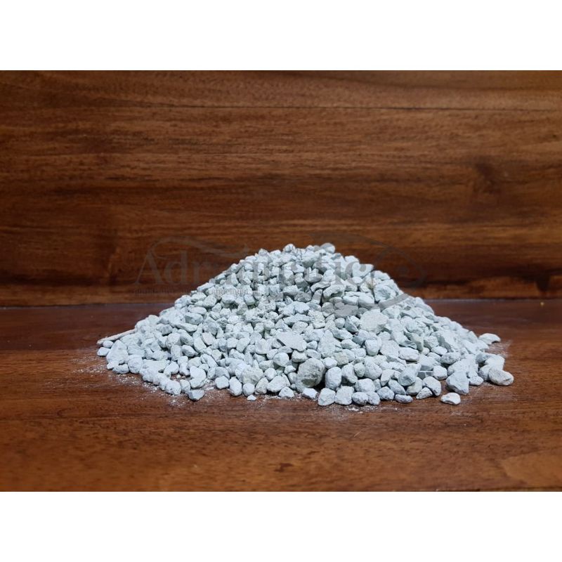 Zeolite Stone / ZEOLIT / Ziolite Small 1KG 1 KG MEDIA FILTER AQUARIUM