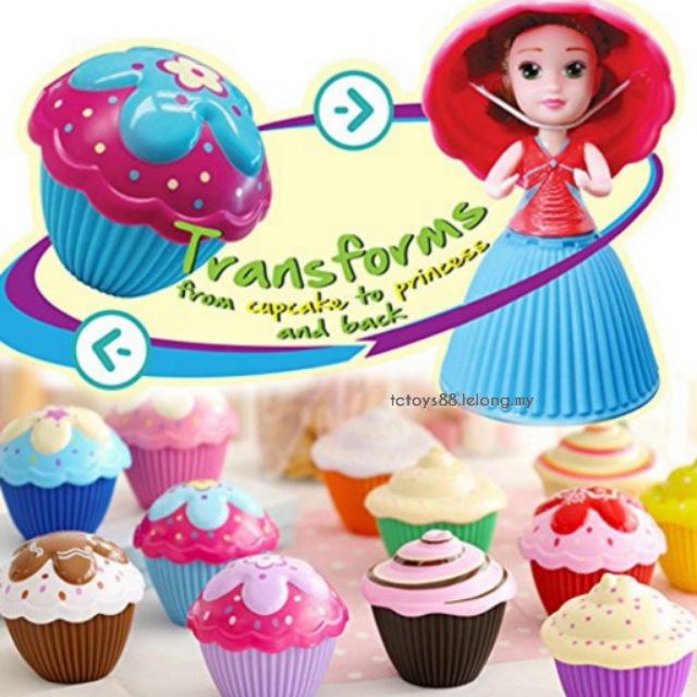 cupcake princess toy
