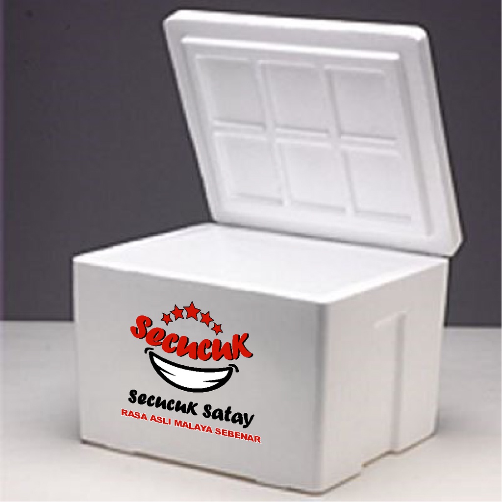 Styrofoam Ice Box (percuma air batu/Ice) Shopee Malaysia