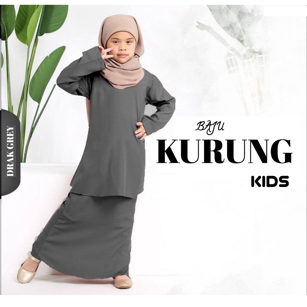 baju kurung budak perempuan BAJU KURUNG PASTEL KIDS READT STOCK HOT ...