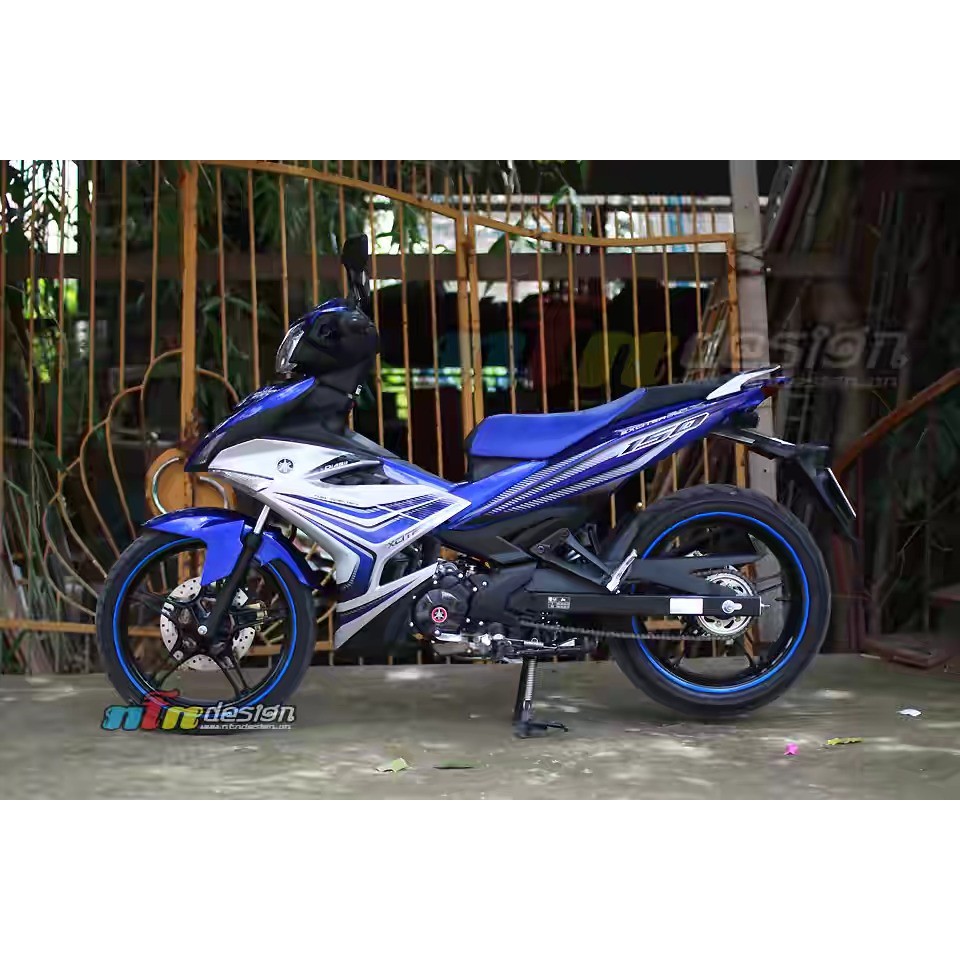 Y15zr Jupiter Mx Custom Design Malaysia