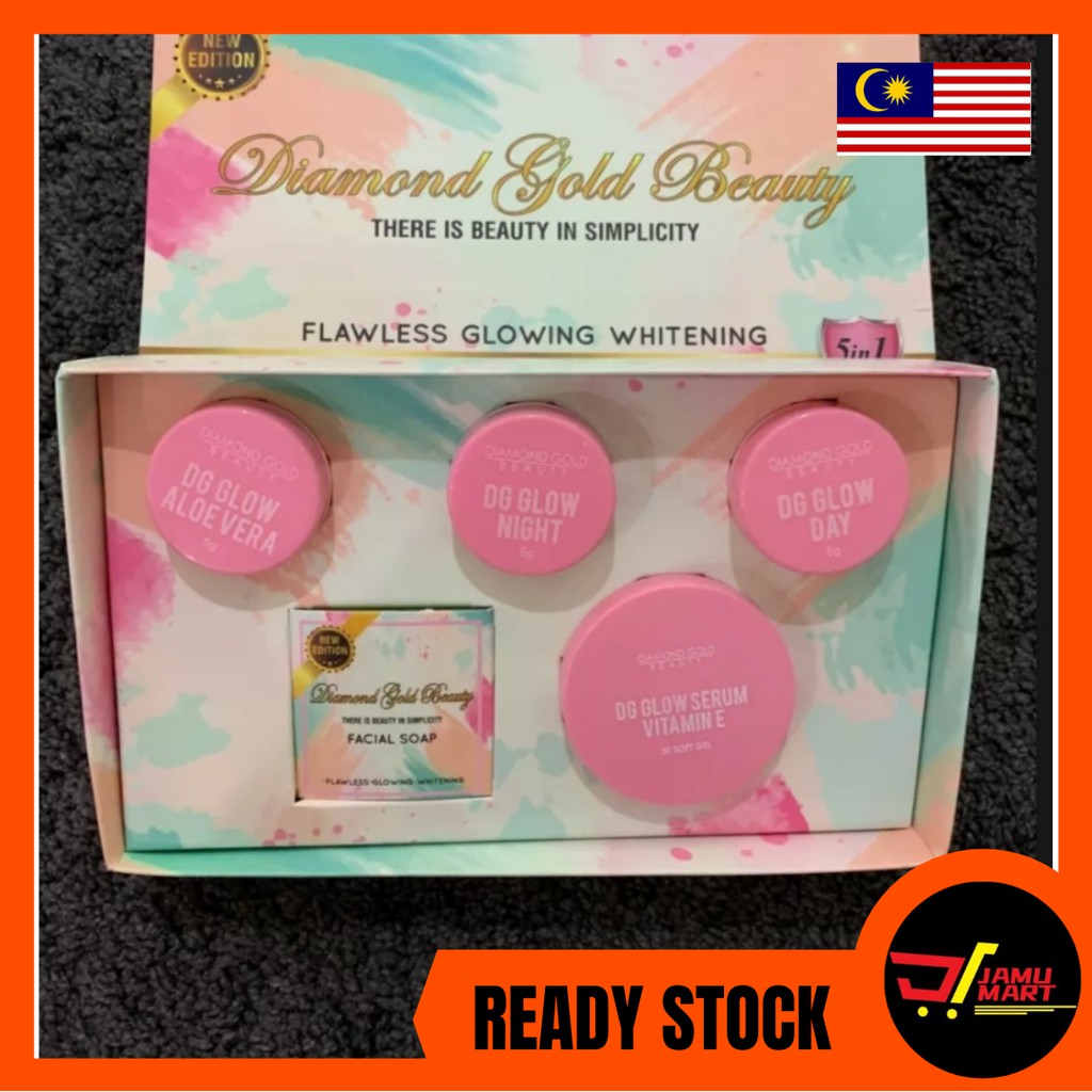 Buy Diamond Gold Beauty Skincare Dg Set Trial 5 In 1 Seetracker Malaysia