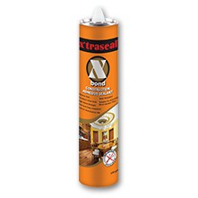 X'TRASEAL X-Bond Construction Adhesive Sealant 320GM / Xbond / Wainscoating / Gam Kayu / Max bond / Liquid Nail