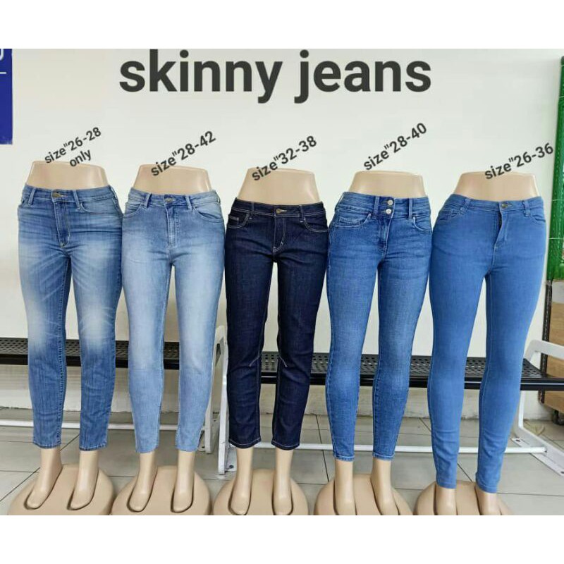 size 26 skinny jeans