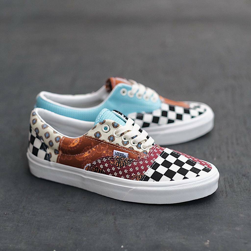 vans x tiger patchwork