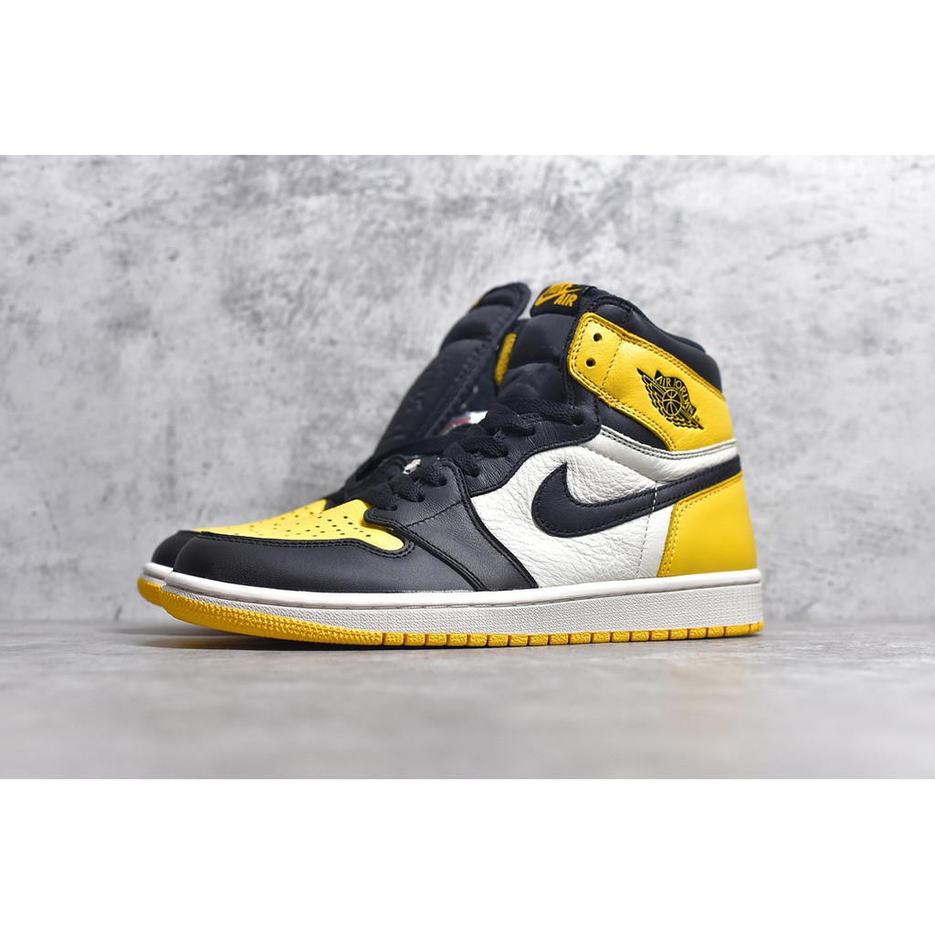 nike air jordan 1 retro yellow