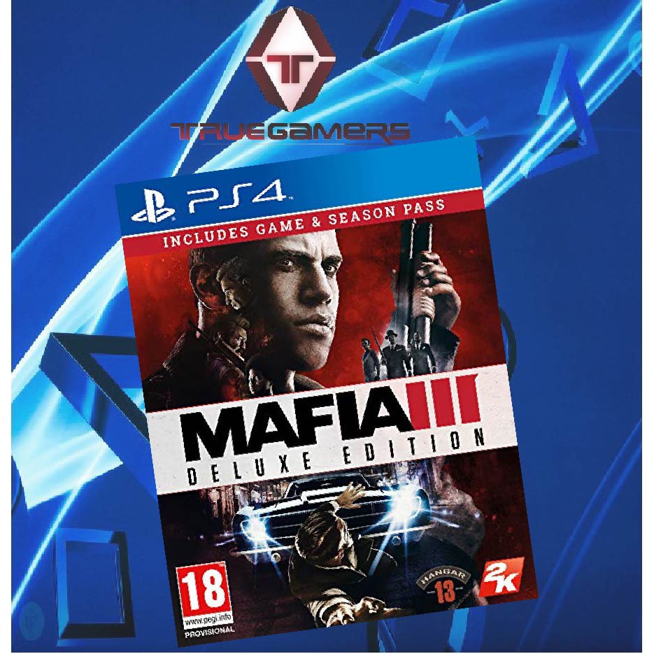 mafia 3 deluxe edition ps4