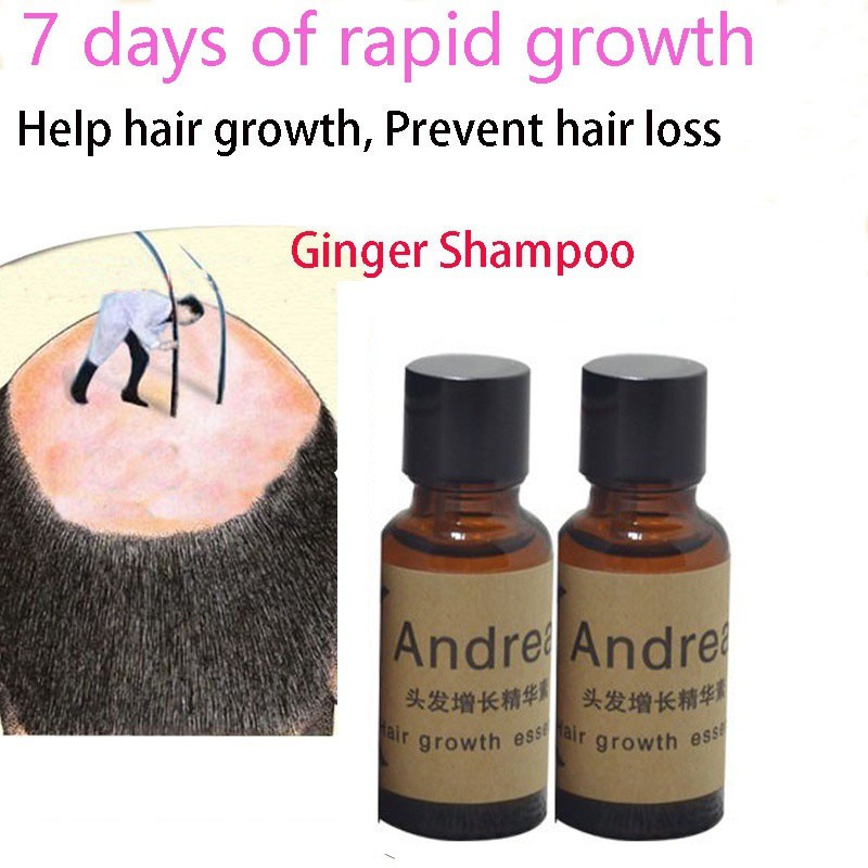1 Pcs Andre Solution Natural Shampoo Professional Hair Growth