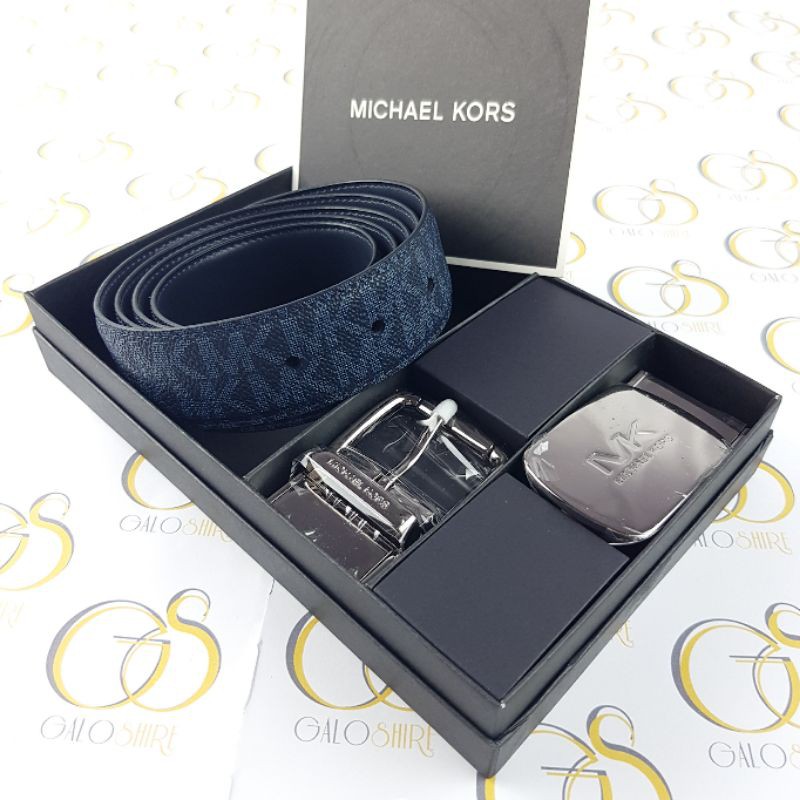 michael kors 4 in 1 belt box set