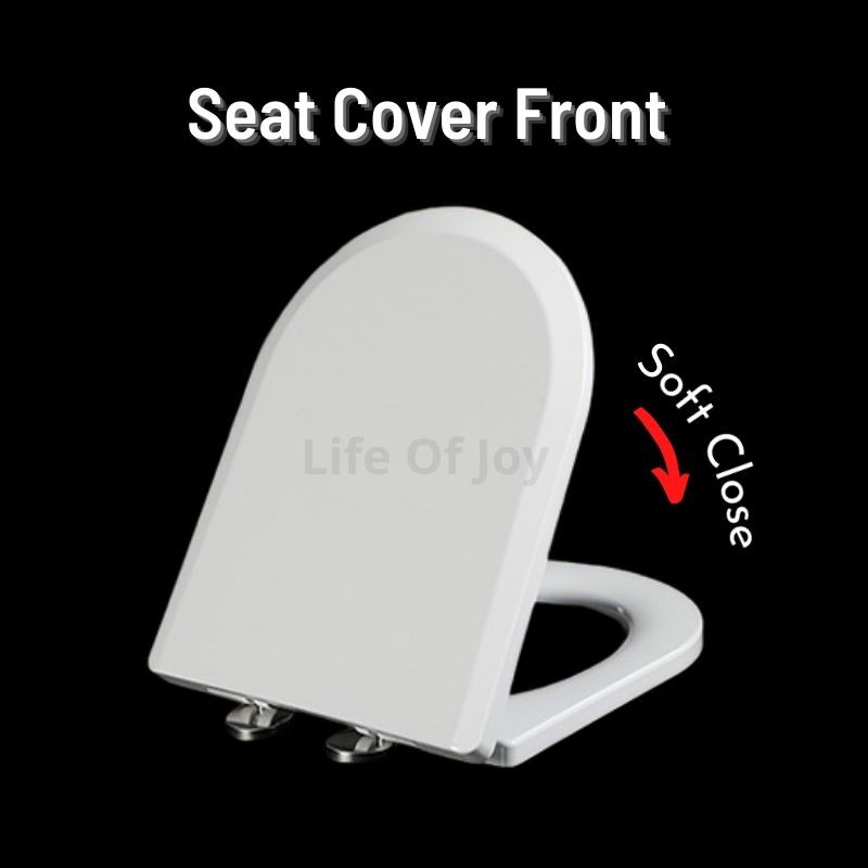 Buy U Shape Heavy Duty Toilet Seat And Cover With Soft Close Adjustable Hinge Penutup Mangkuk Tandas Duduk Tandas Seetracker Malaysia