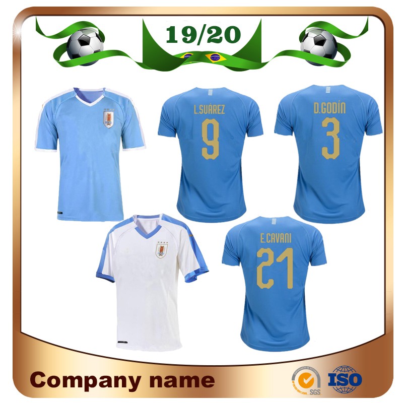 uruguay soccer jersey 2019