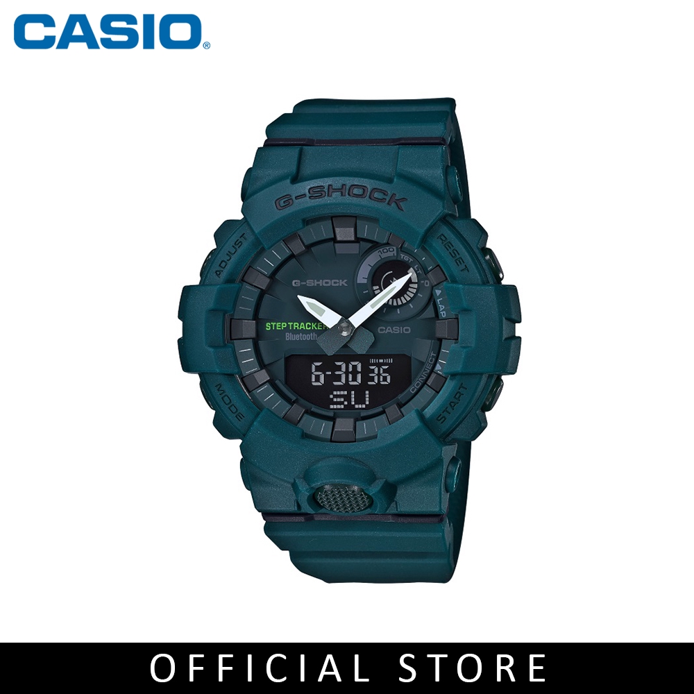 g shock dark green