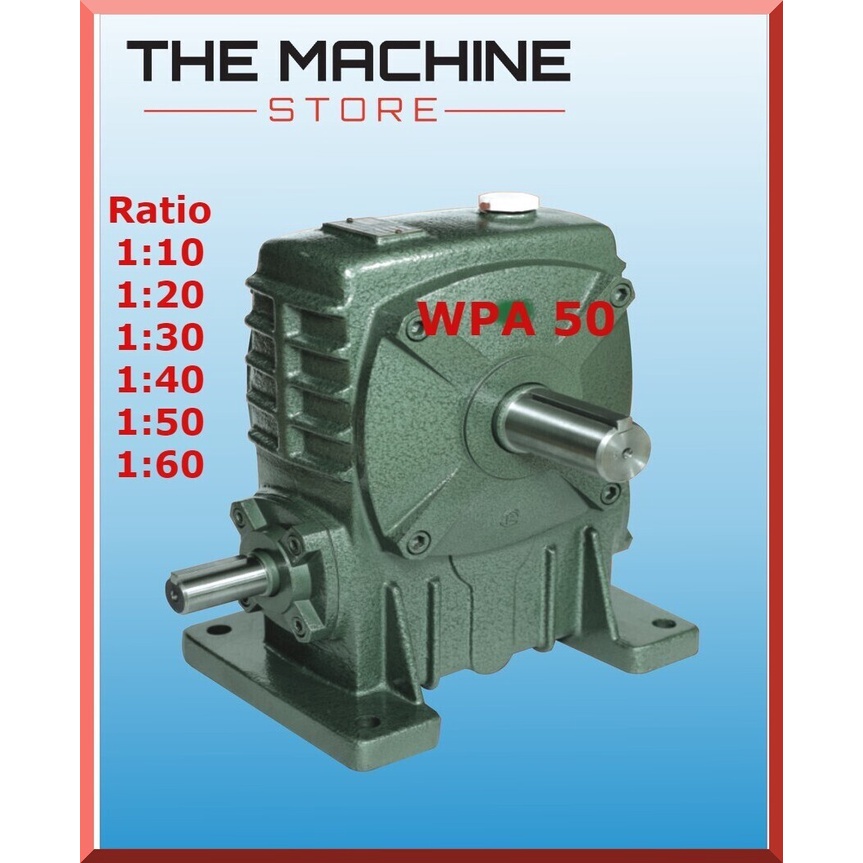 Worm Gear Speed Reducer Gear Box WPA50 110 120 130 1;40 150 160