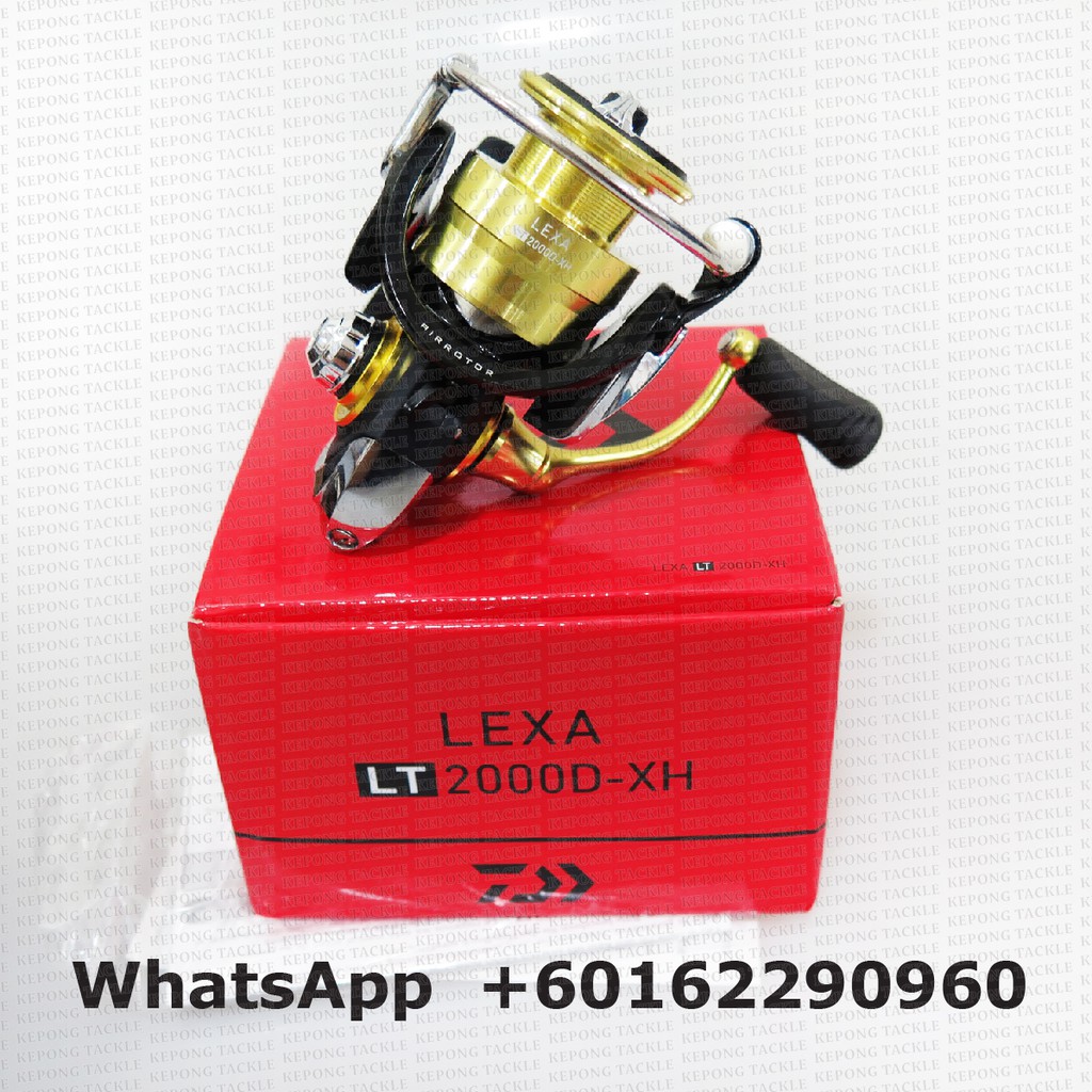 daiwa lexa spinning reel