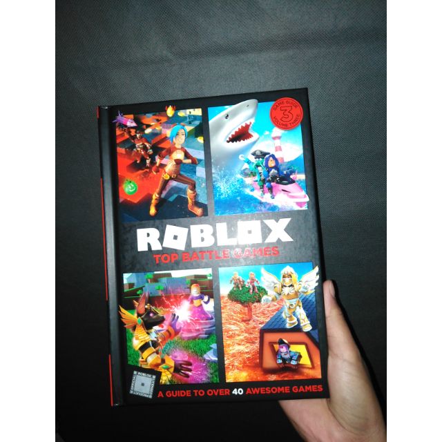 Roblox Too Battle Games Vol 3 Shopee Malaysia - roblox top battle games official roblox book in stock
