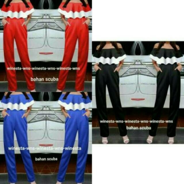 Ordela SCUBA JUMPSUIT