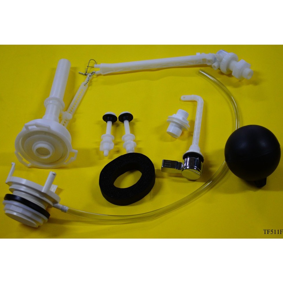 KiaQuest INAX TF511Fi Tank Fitting for Toilet (Siphonic Type with refill tube) Shopee Malaysia