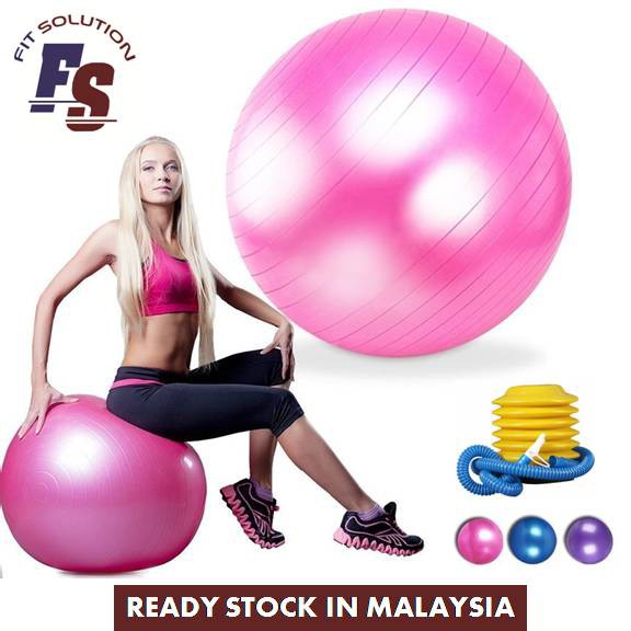pvc free exercise ball