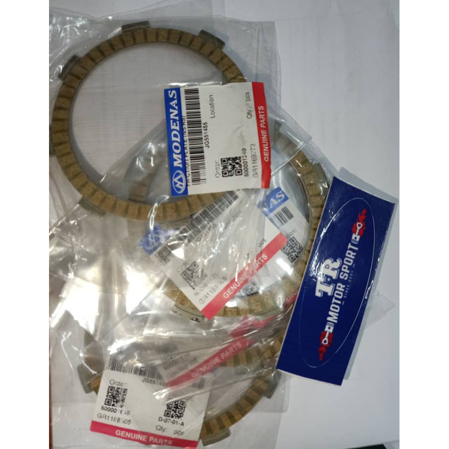 pulsar 200 rs clutch plate price