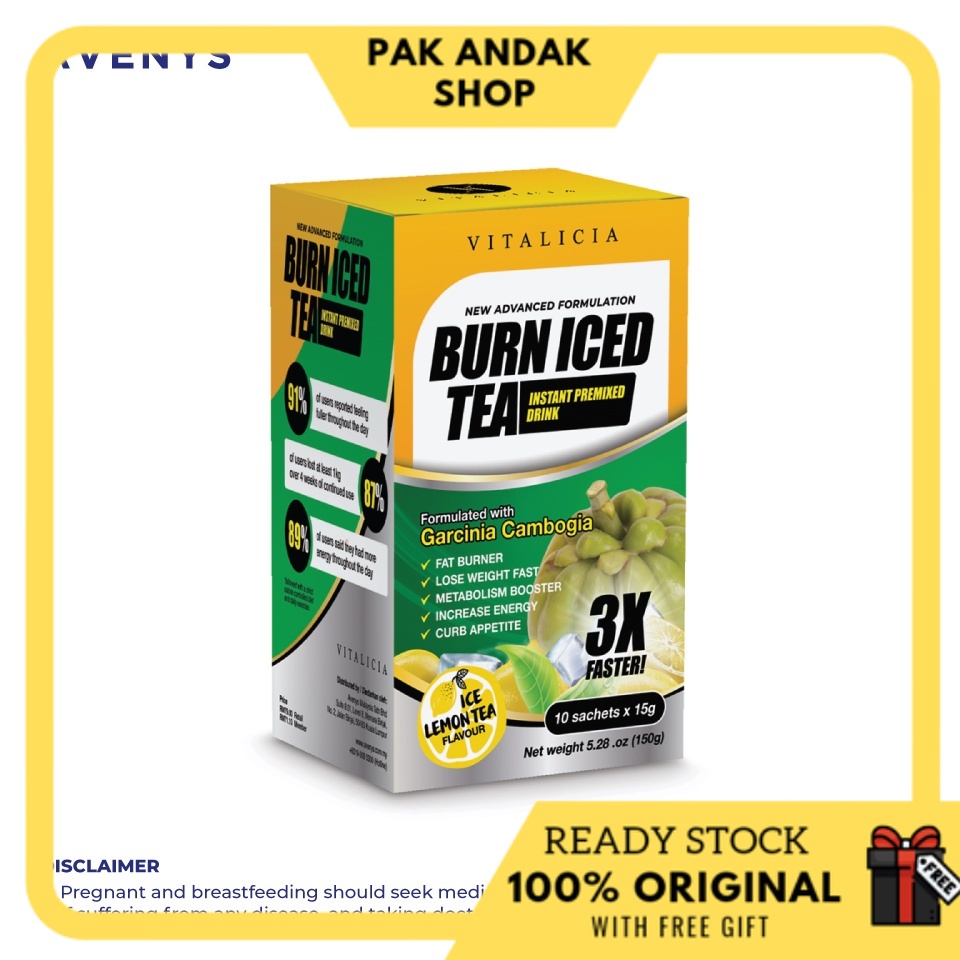 VITALICIA Burn Iced Tea (BIT)