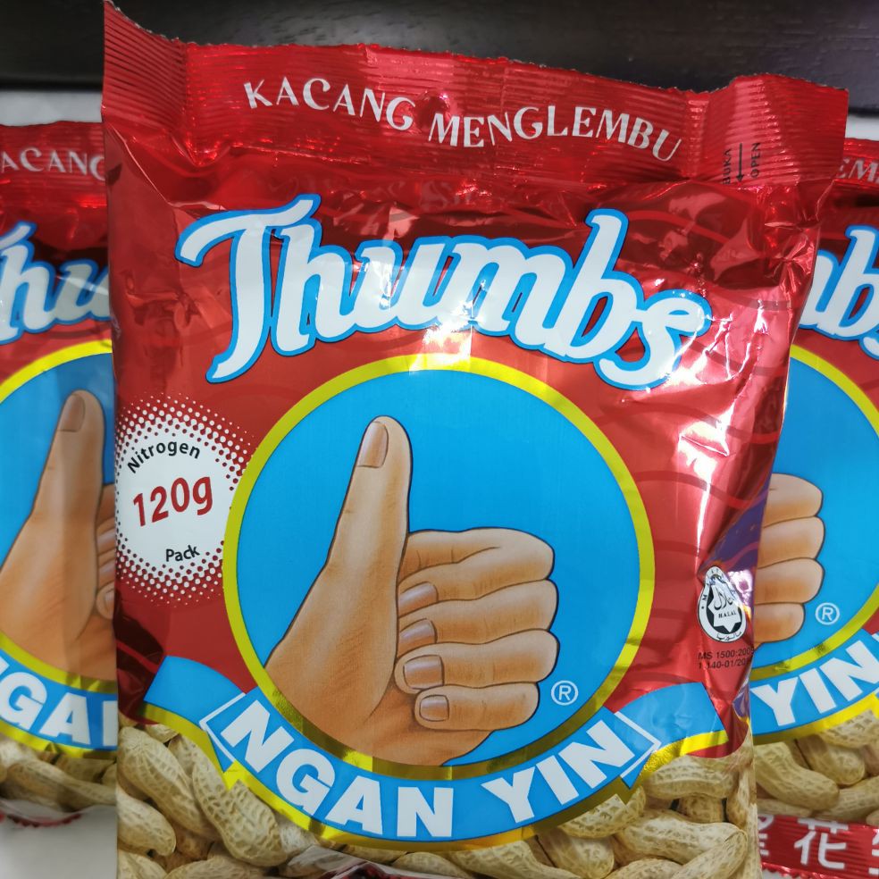 Cap Tangan Kacang 3 X 120g Halal Shopee Malaysia