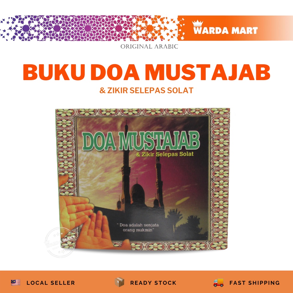 Buku Doa Harian Zikir Lepas Solat Shopee Malaysia