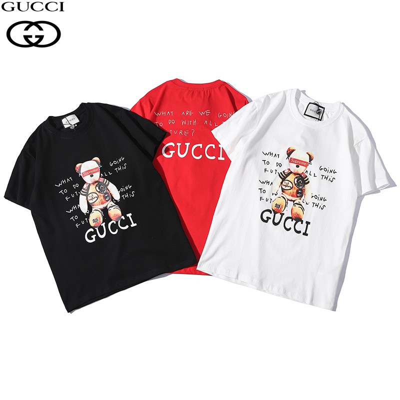 gucci supreme t shirt