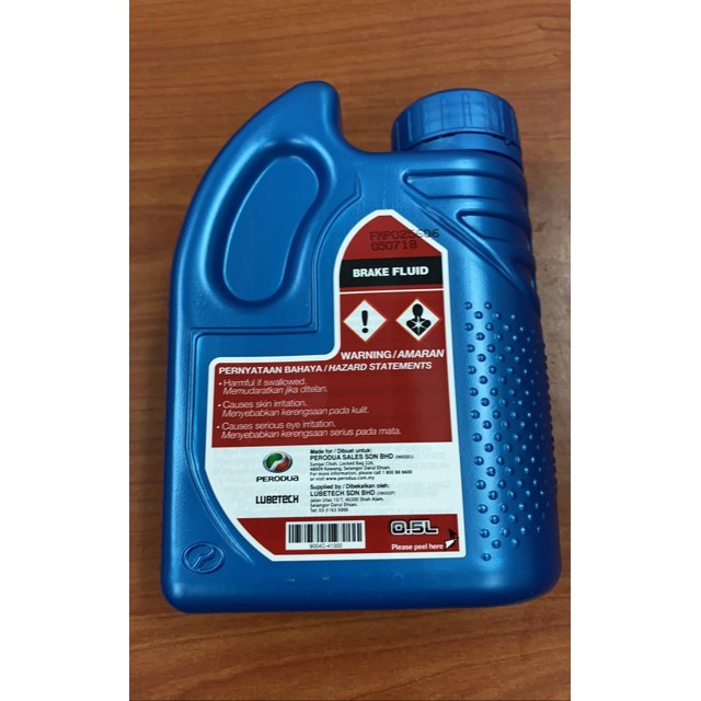 Perodua Ready Stockjx Original Perodua Brake Oil Fluid Dot Beecost