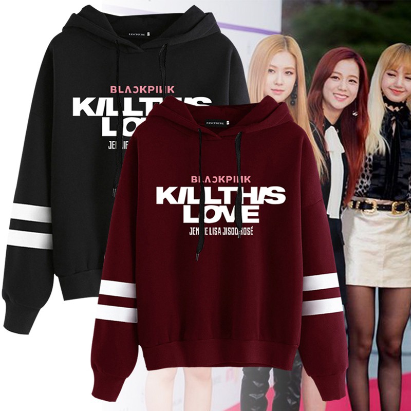 kpop blackpink hoodie