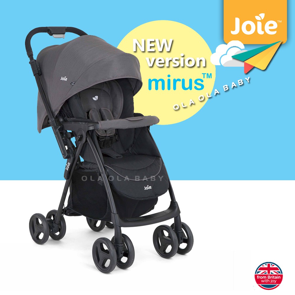 joie buggy mirus midnight