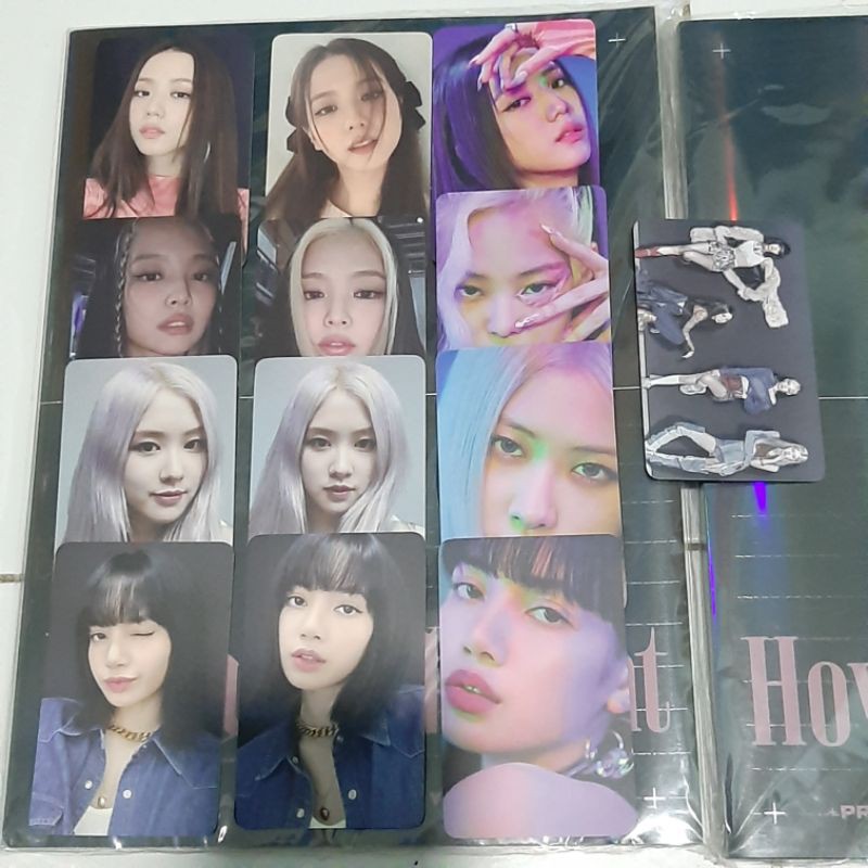Ktown4u Benefit Blackpink Photocard Official From How You Like That Album Jennie Jisoo Ktown Shopee Malaysia