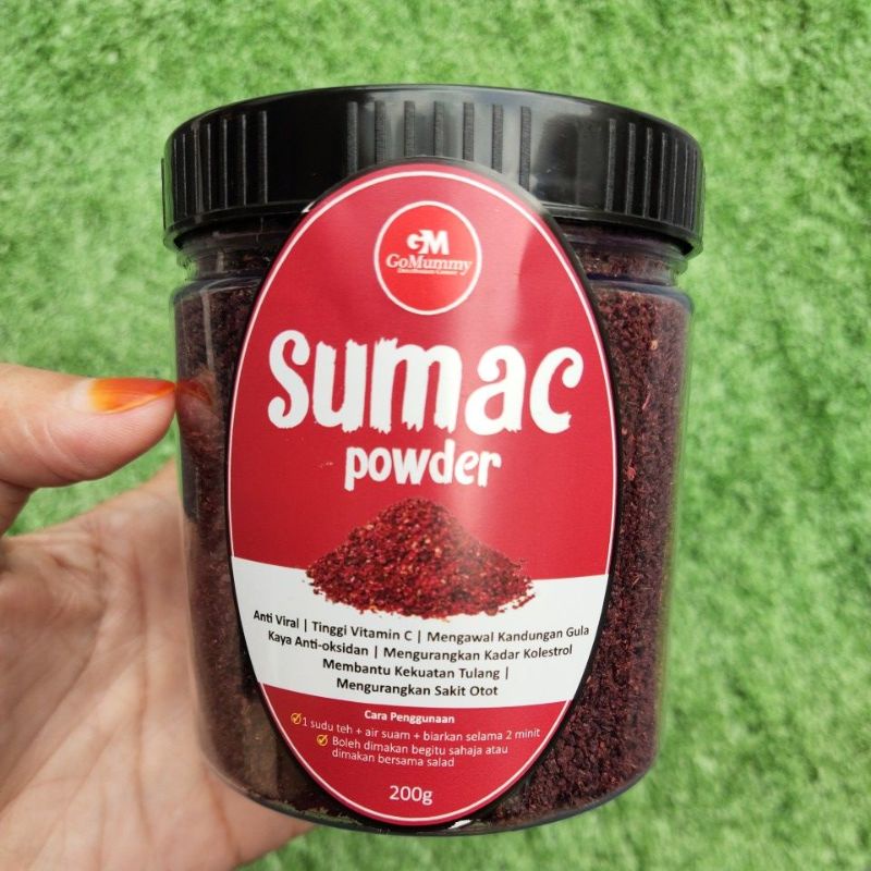 RAW SUMAC *ANTI VIRAL*HIGH VITAMIN C* Shopee Malaysia