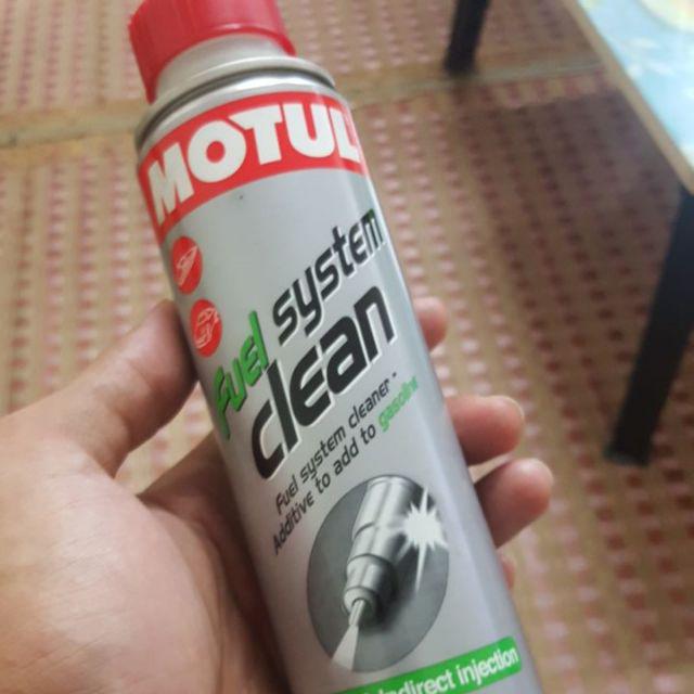 オンラインショップ】 Fuel system clean MOTO MOTUL 16311711 tronadores.com