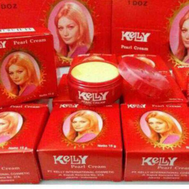 CREAM KELLY 15 gram (ORIGINAL) Shopee Malaysia