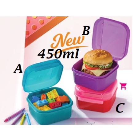 READY STOCK Tupperware Mini Signature line 450ml | Shopee Malaysia