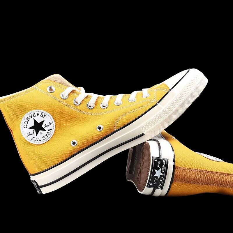 converse 1970 yellow high